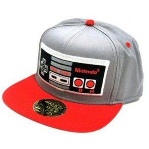 Nintendo Controller NES Grey Snapback